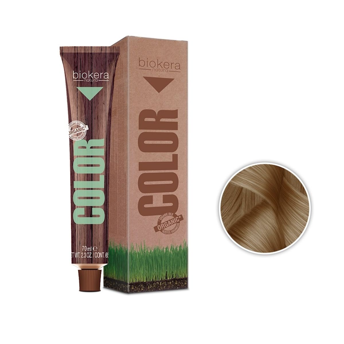 SALERM - SALERM Tintura Biokera 7.73 Rubio Marrón Doré