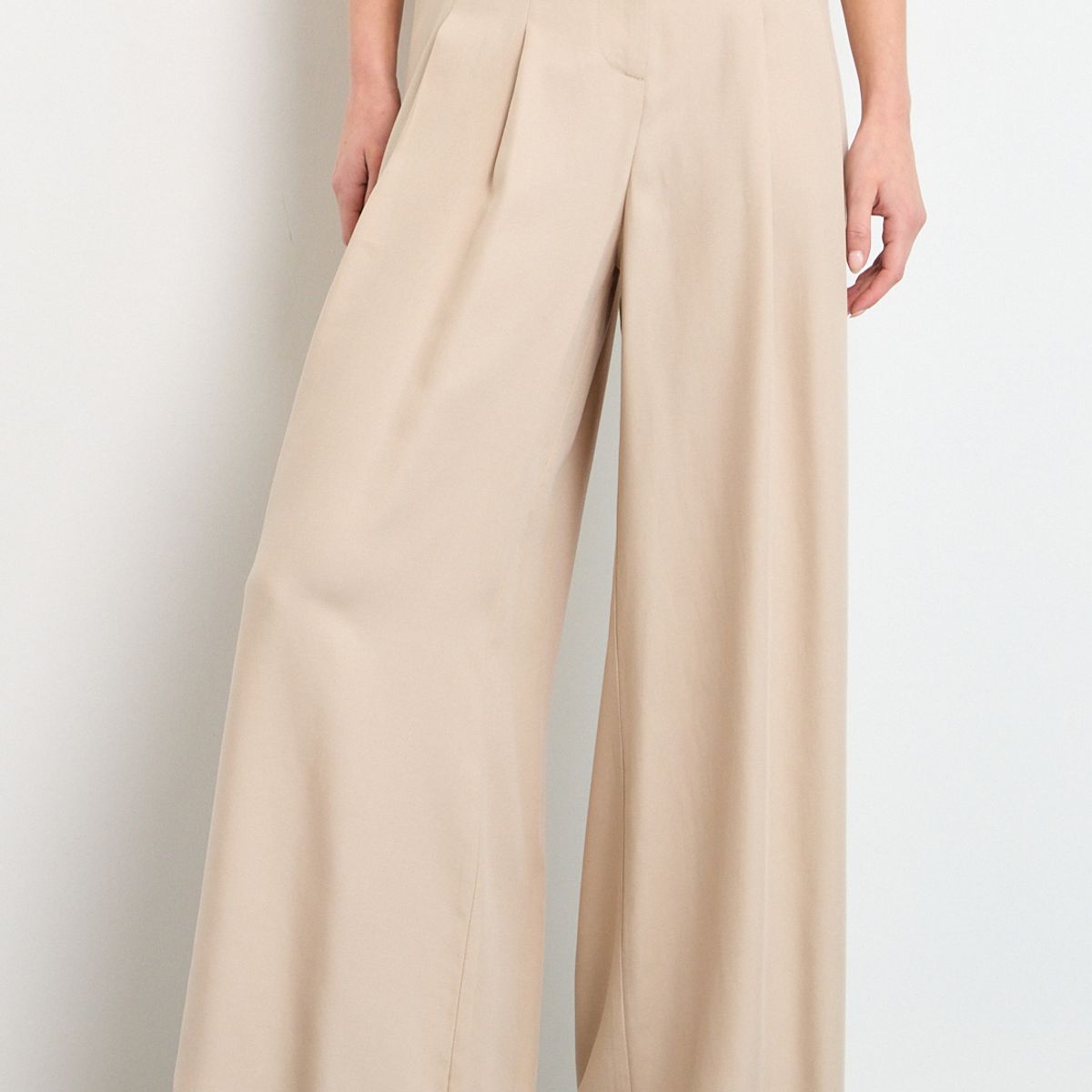 IO - Pantalon Mujer Beige IO