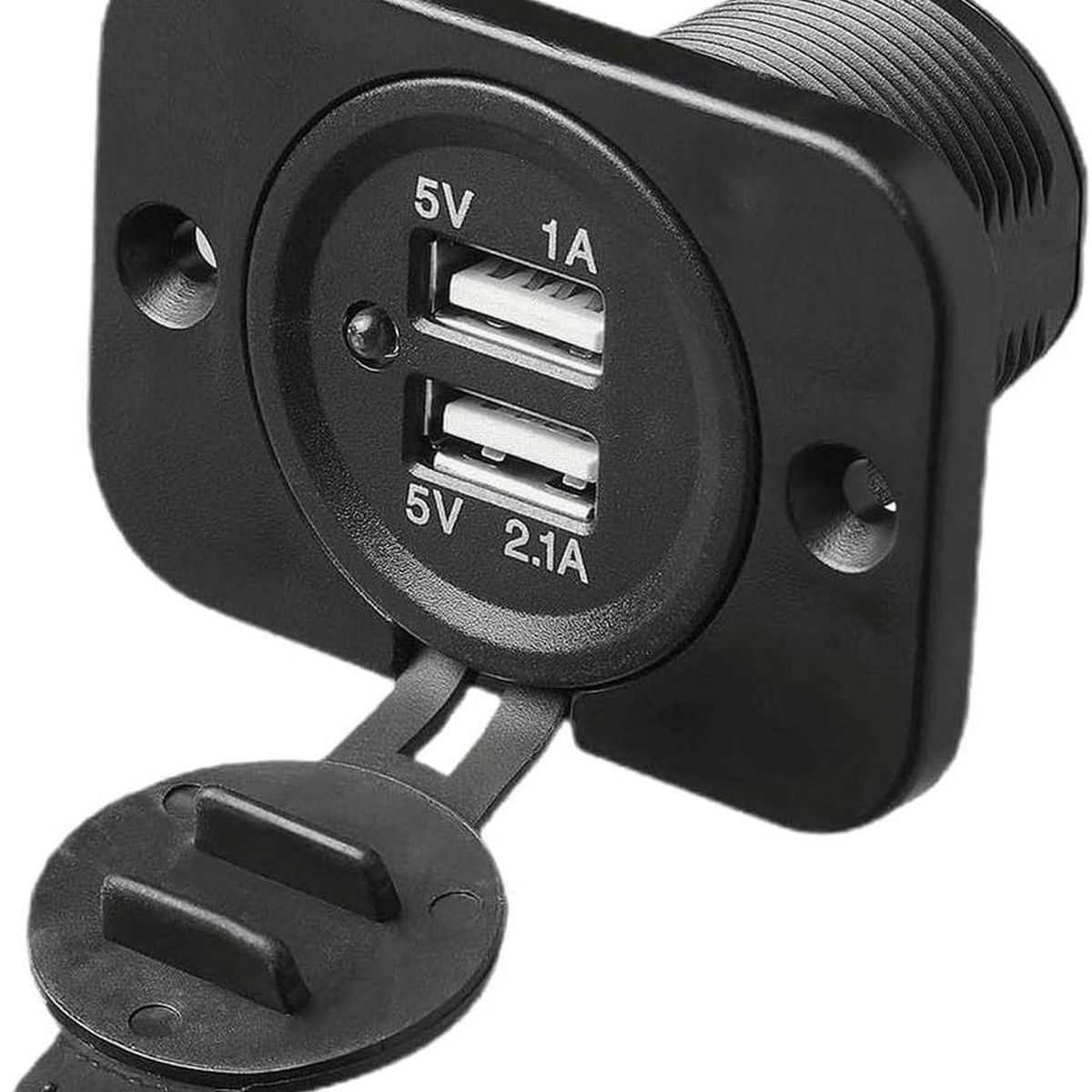 GEN - Cargador Enchufe Adaptador Usb Repuesto Para encendedor Auto