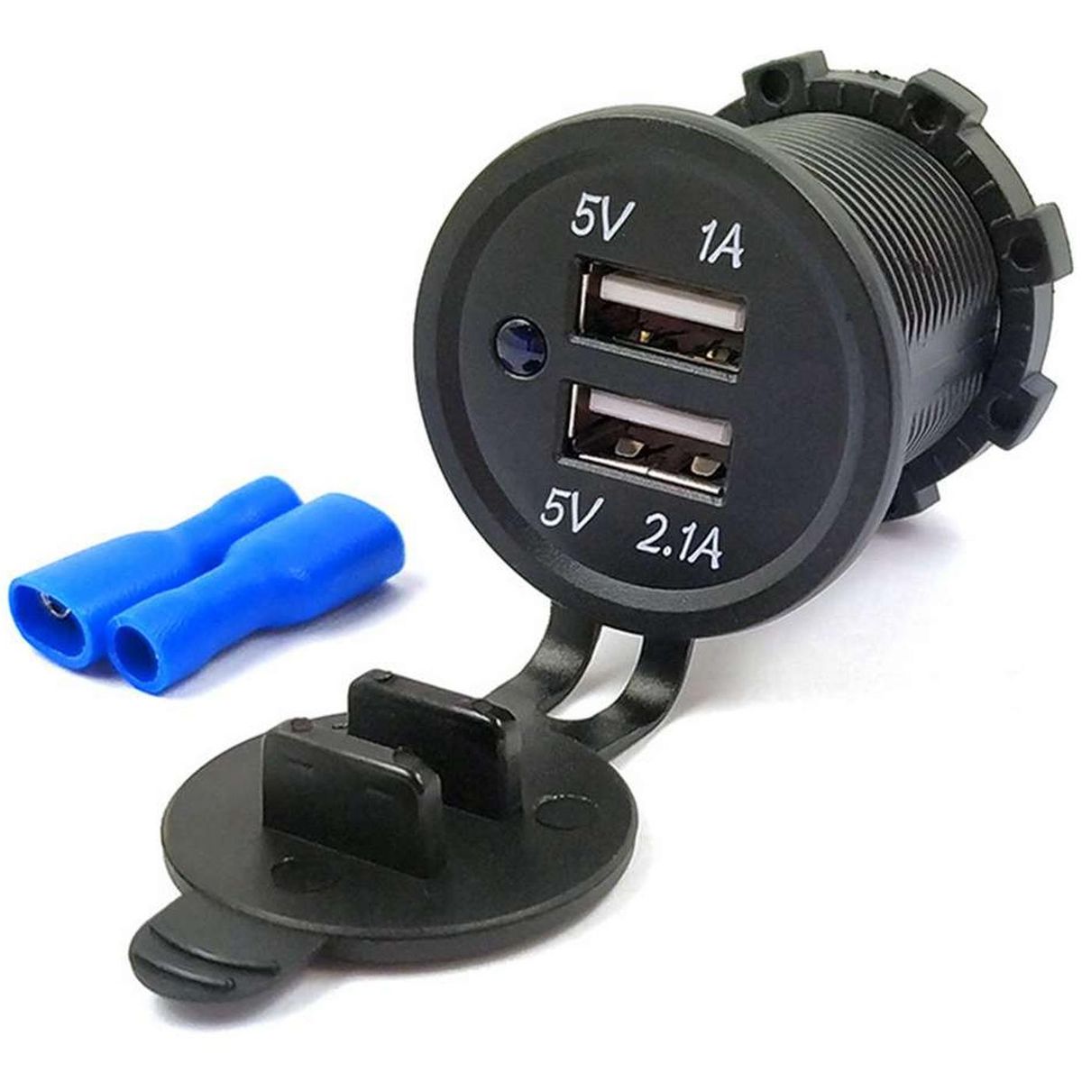 GEN - Cargador Enchufe Adaptador Usb Repuesto Para encendedor Auto