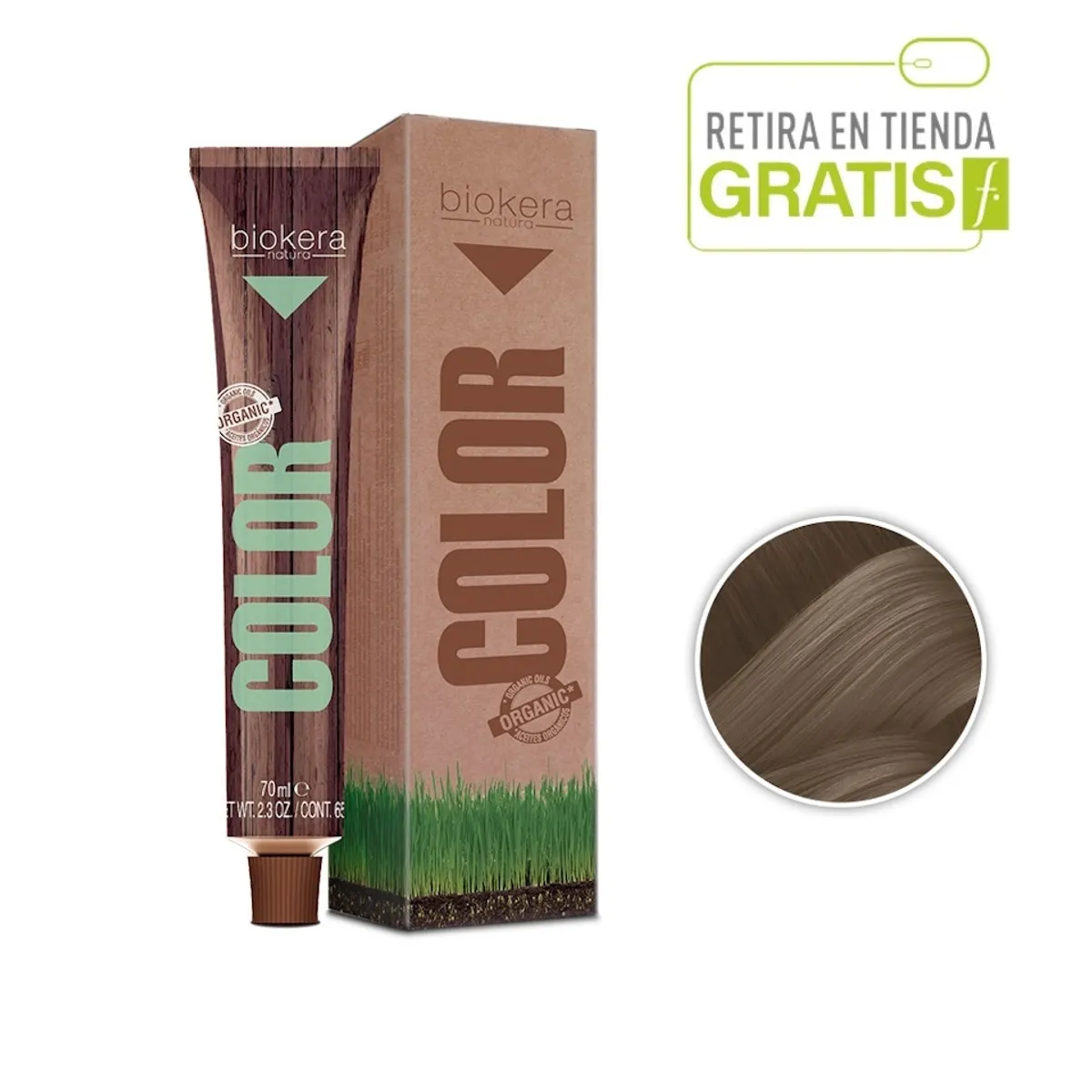 SALERM - SALERM Tintura Biokera 8 Rubio Claro