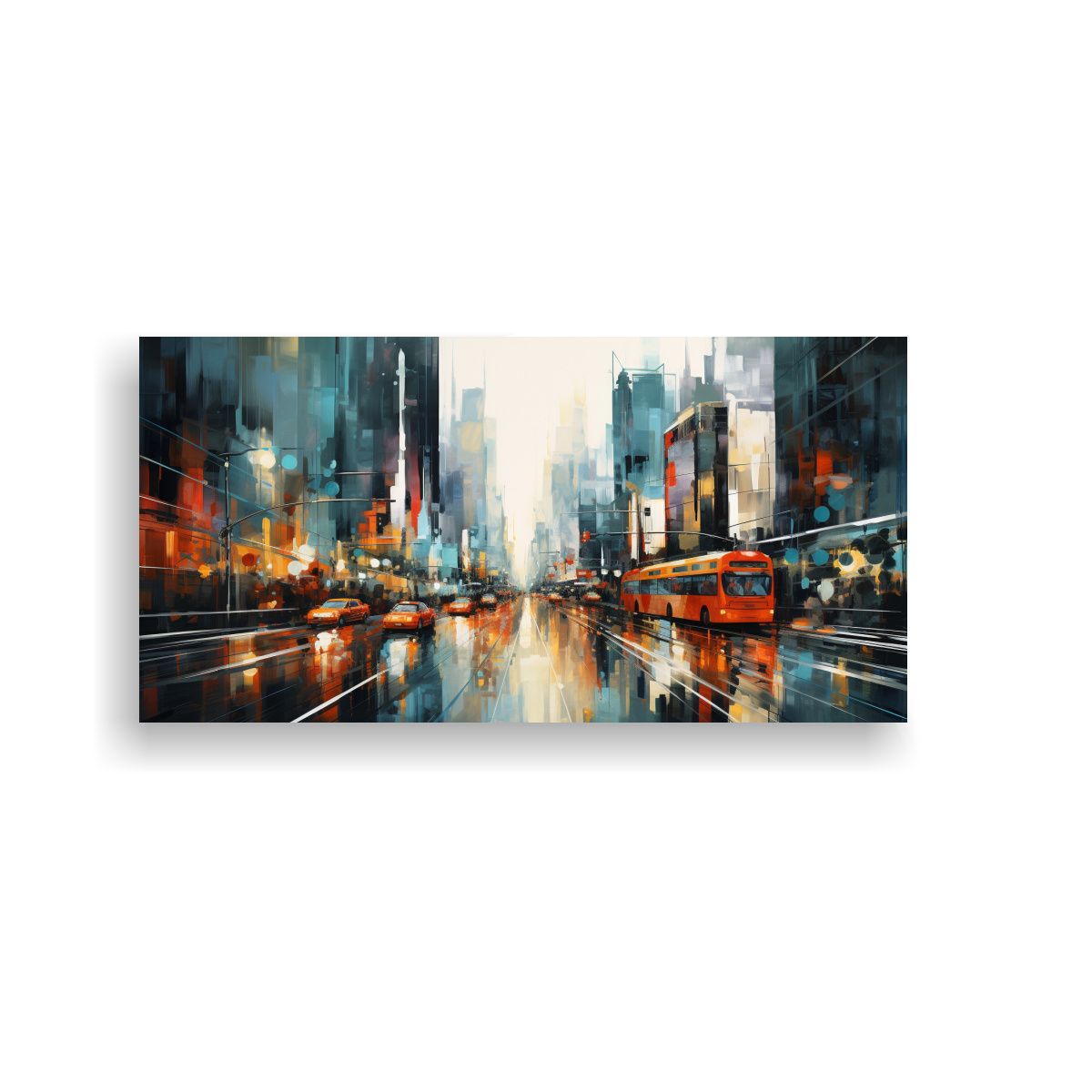 GENERICO - Cuadro Decorativo Lienzo Imagen Sensibilidad 140x70 Cm