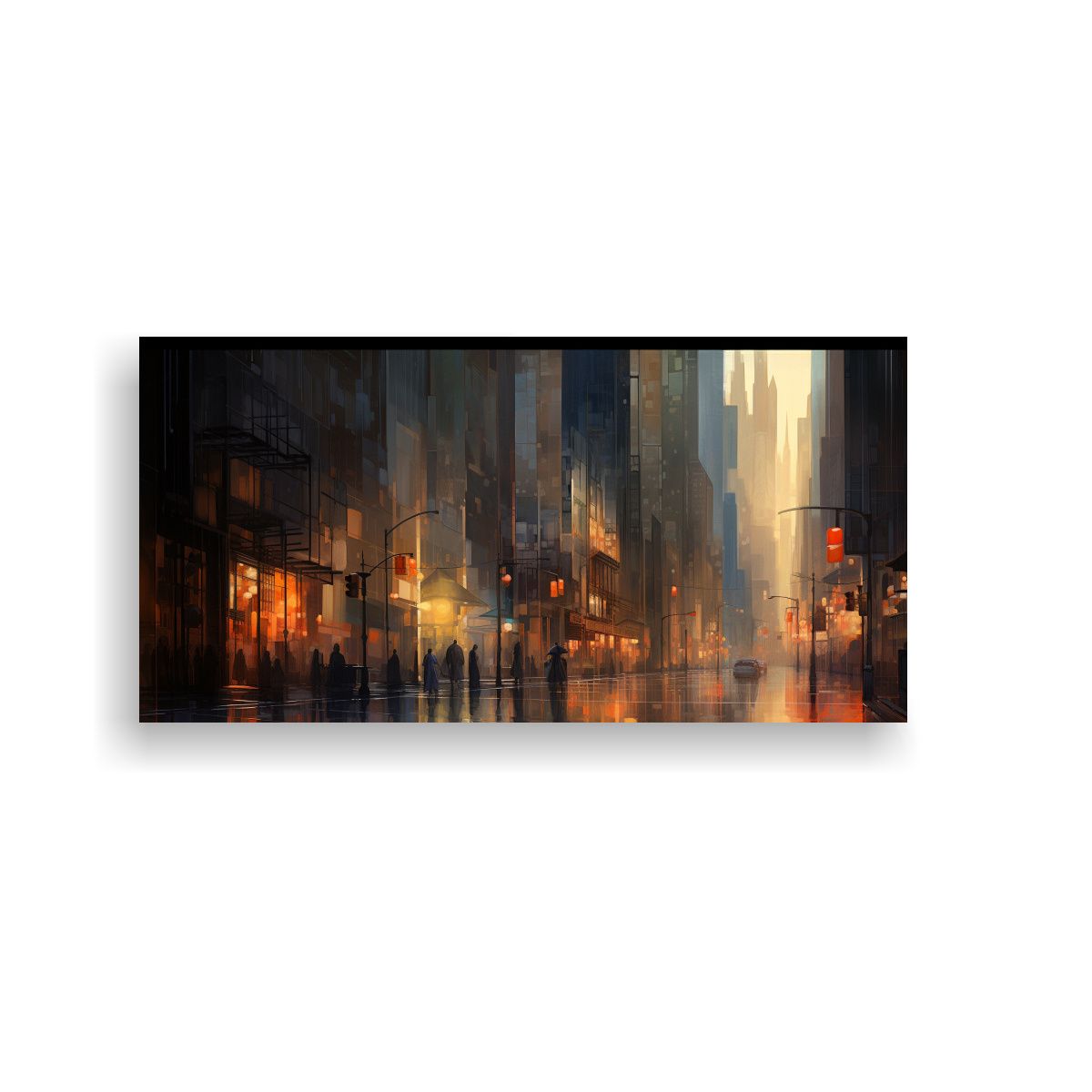 GENERICO - Pinturas Abstractas De Decoración Del Dormitorio 140x70 Cm