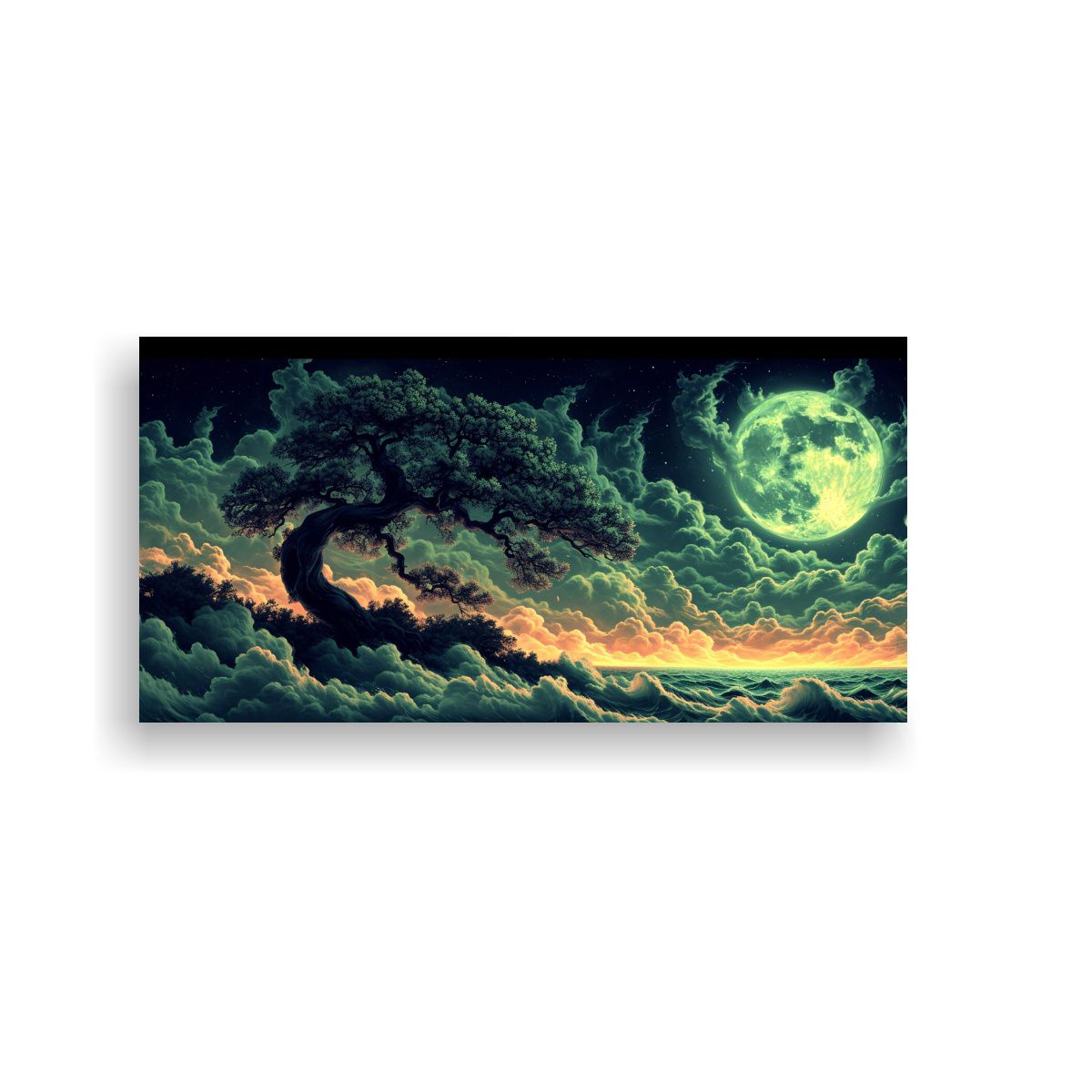 GENERICO - Cuadros Decorativos Inspiradores Para Tu Hogar 140x70 Cm