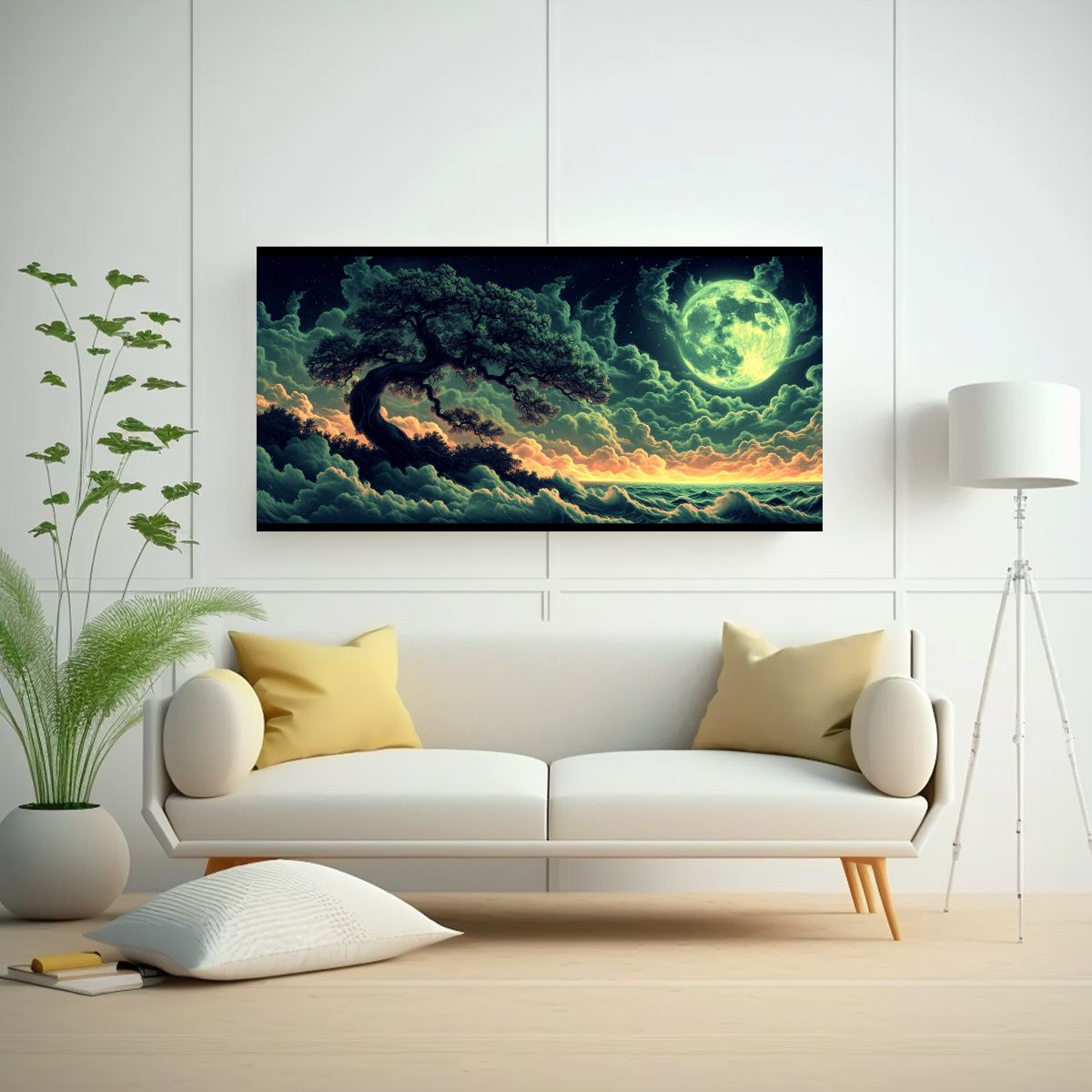 GENERICO - Cuadros Decorativos Inspiradores Para Tu Hogar 140x70 Cm