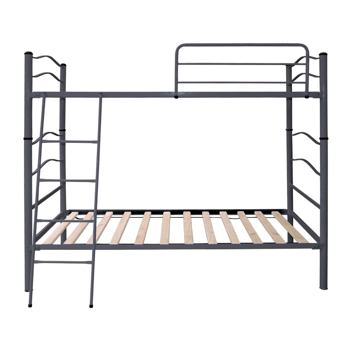 FUTONES Y MUEBLES - Camarote desmontable DOS 1.5 plaza Ceniza