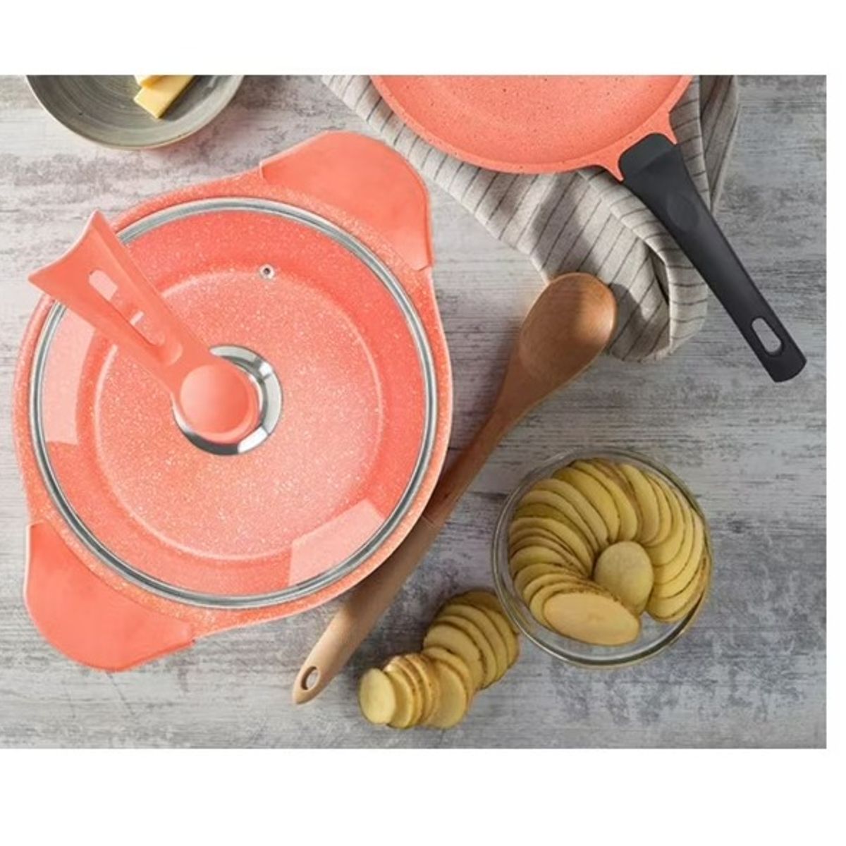 BOHLIER - Guisera Aluminio Fundido 24 Cm