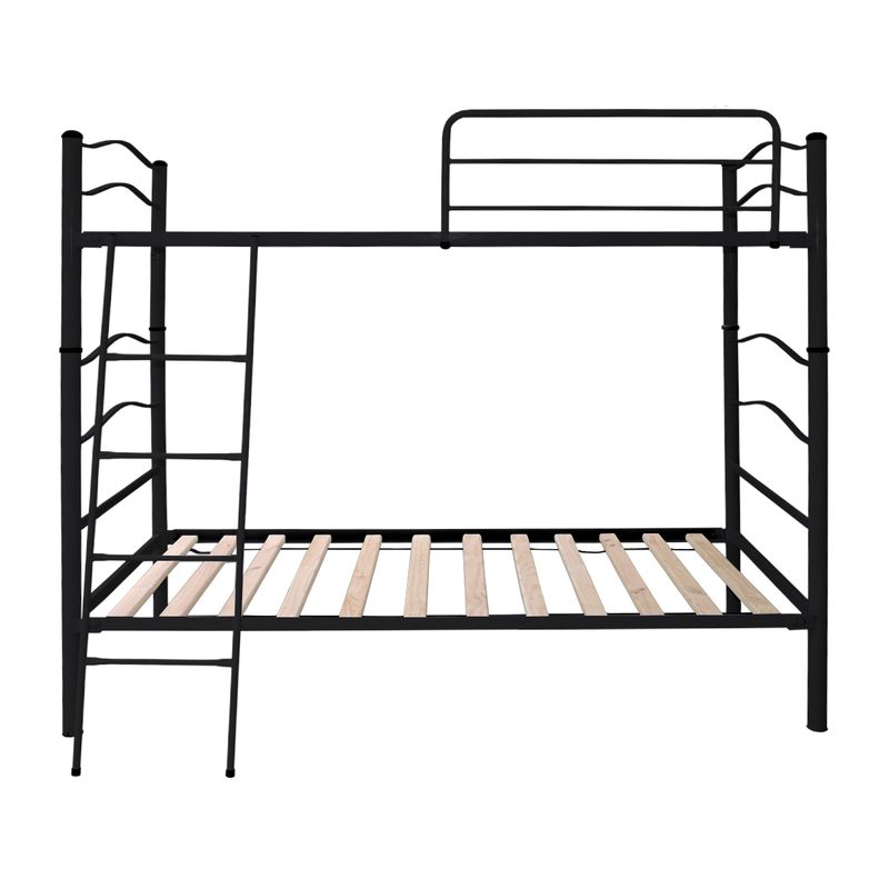 FUTONES Y MUEBLES - Camarote desmontable DOS 1.5 plaza Negro