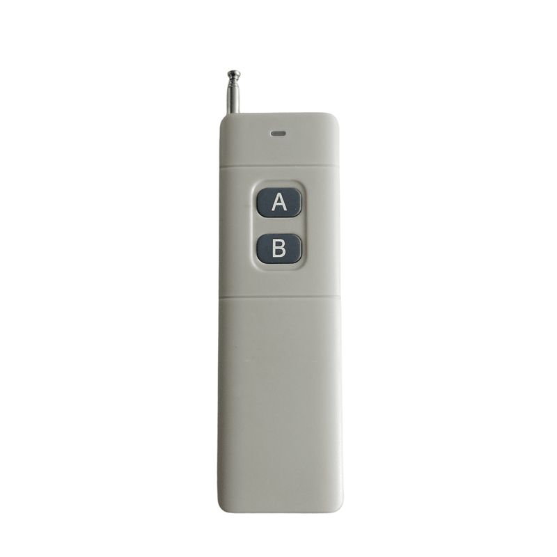 GENERICO - Control Remoto 2 Botones – Larga Distancia (Hasta 350 mts)