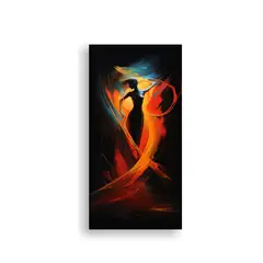 GENERICO - Arte Concepto Pinturas Decorativas Danza 70x140 Cm