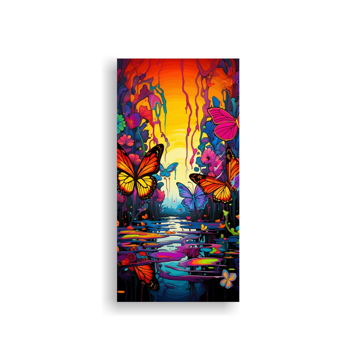 GENERICO - Pinturas Decorativas Modernas Con Sensibilidad 70x140 Cm