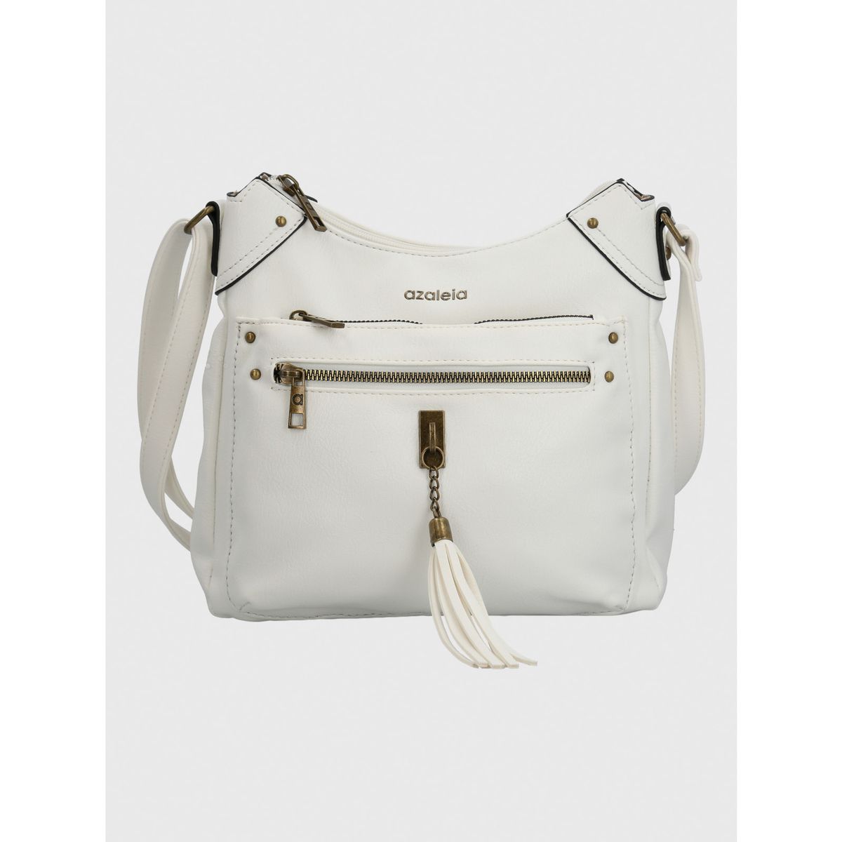 AZALEIA - Cartera Mujer Martita Cross Blanco AZALEIA