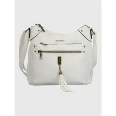 AZALEIA - Cartera Mujer Martita Cross Blanco