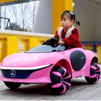 Auto Eléctrico Infantil Lunas 2025