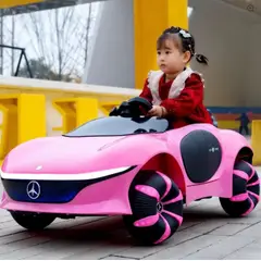 GENERICO - Auto Eléctrico Infantil Lunas 2025