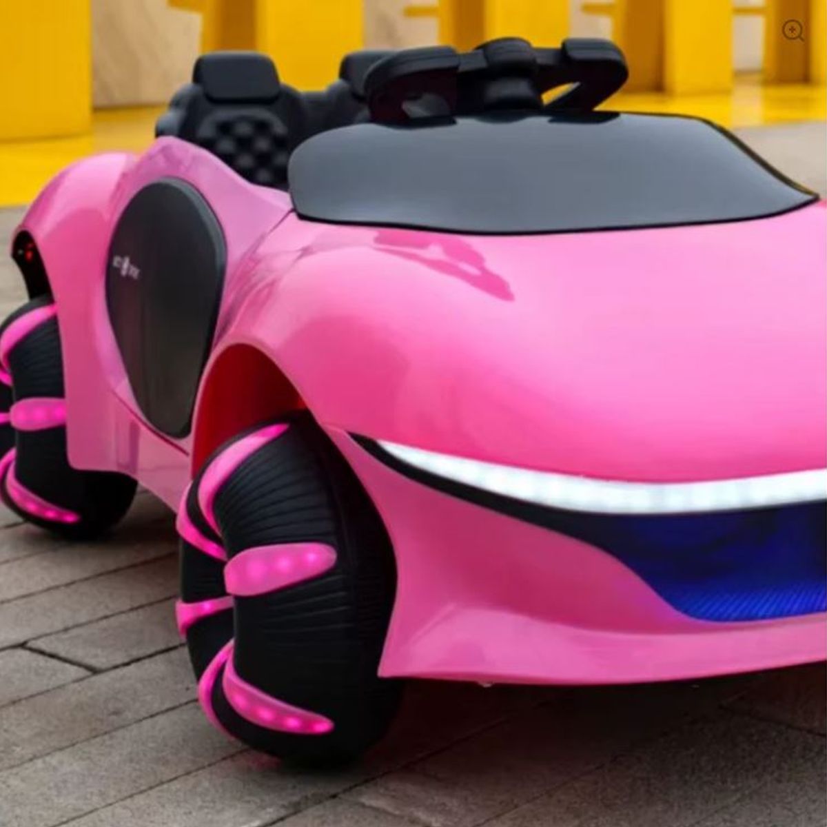 GENERICO - Auto Eléctrico Infantil Lunas 2025