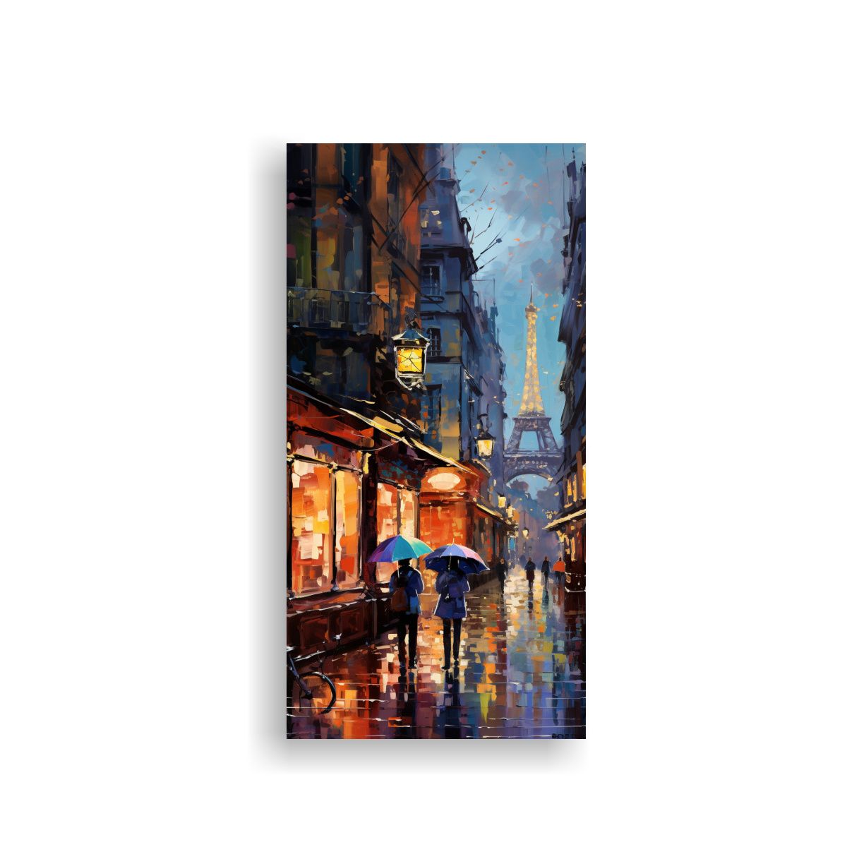 GENERICO - Lienzo De Tela Abstracto Inspirador Con 70x140 Cm