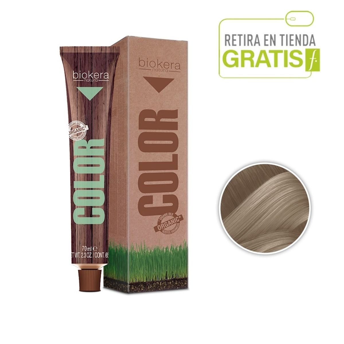 SALERM - SALERM Tintura Biokera 10 Rubio Platino