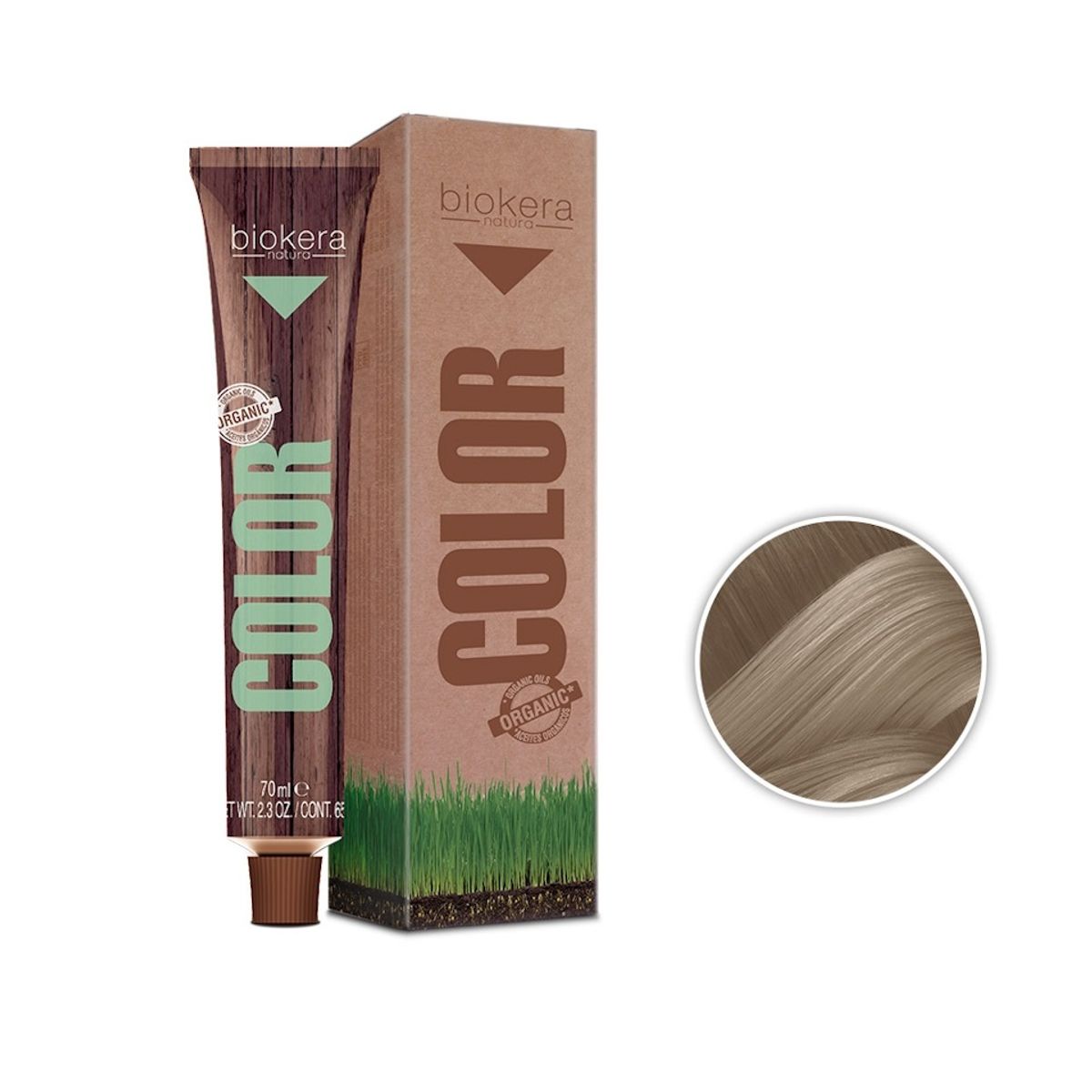 SALERM - SALERM Tintura Biokera 10 Rubio Platino