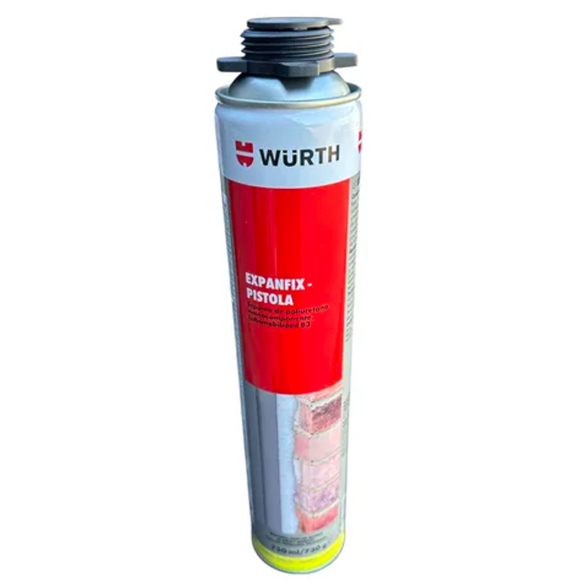 WURTH - Espuma Expansiva Pu Expanfix Para Pistola Wurth 750ml