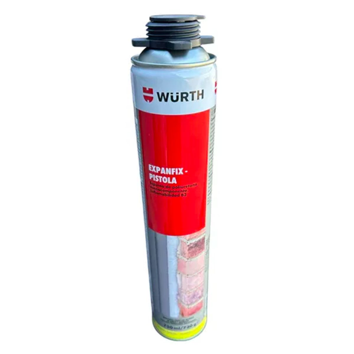WURTH - Espuma Expansiva Pu Expanfix Para Pistola Wurth 750ml