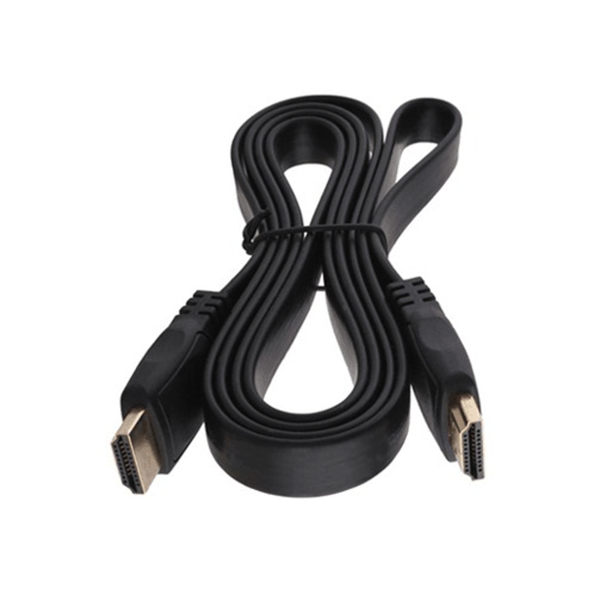 GENERICO - Cable HDMI Plano 3 Metros – Full HD 1080p