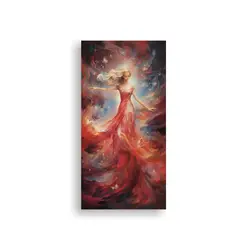 GENERICO - Pinturas Decorativas Con Espectaculares 70x140 Cm