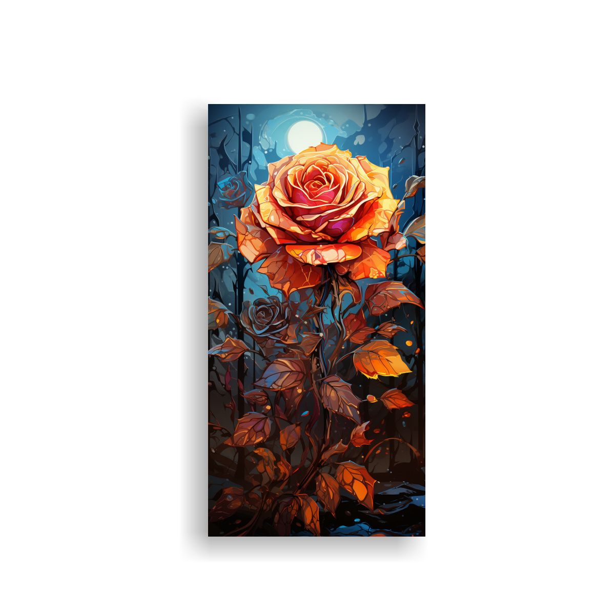 GENERICO - Cuadros De Pared Con Movimiento Salud Belleza 70x140 Cm