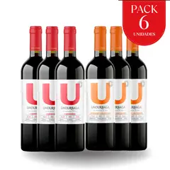 UNDURRAGA - Pack 6 Vinos U Varietal Carmenere/ Cabernet