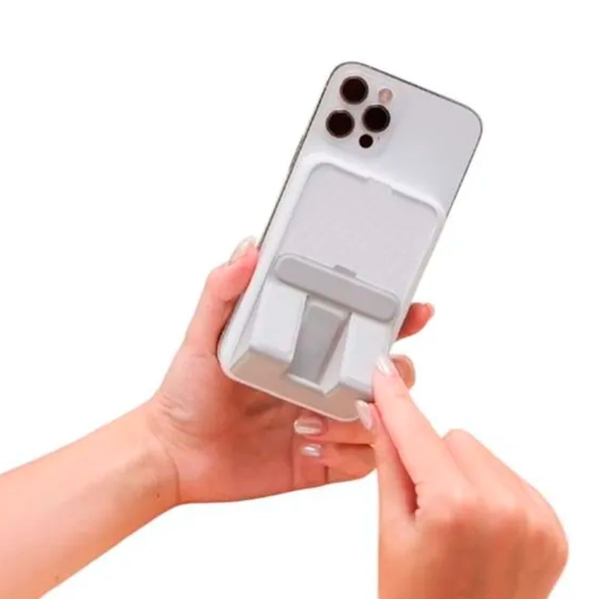 GENERICO - Cargador Portatil Power Bank Bateria Inalambrica Magnetica
