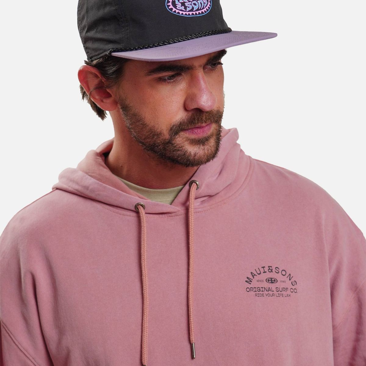 MAUI AND SONS - Jockey Driftix Negro Hombre Maui And Sons