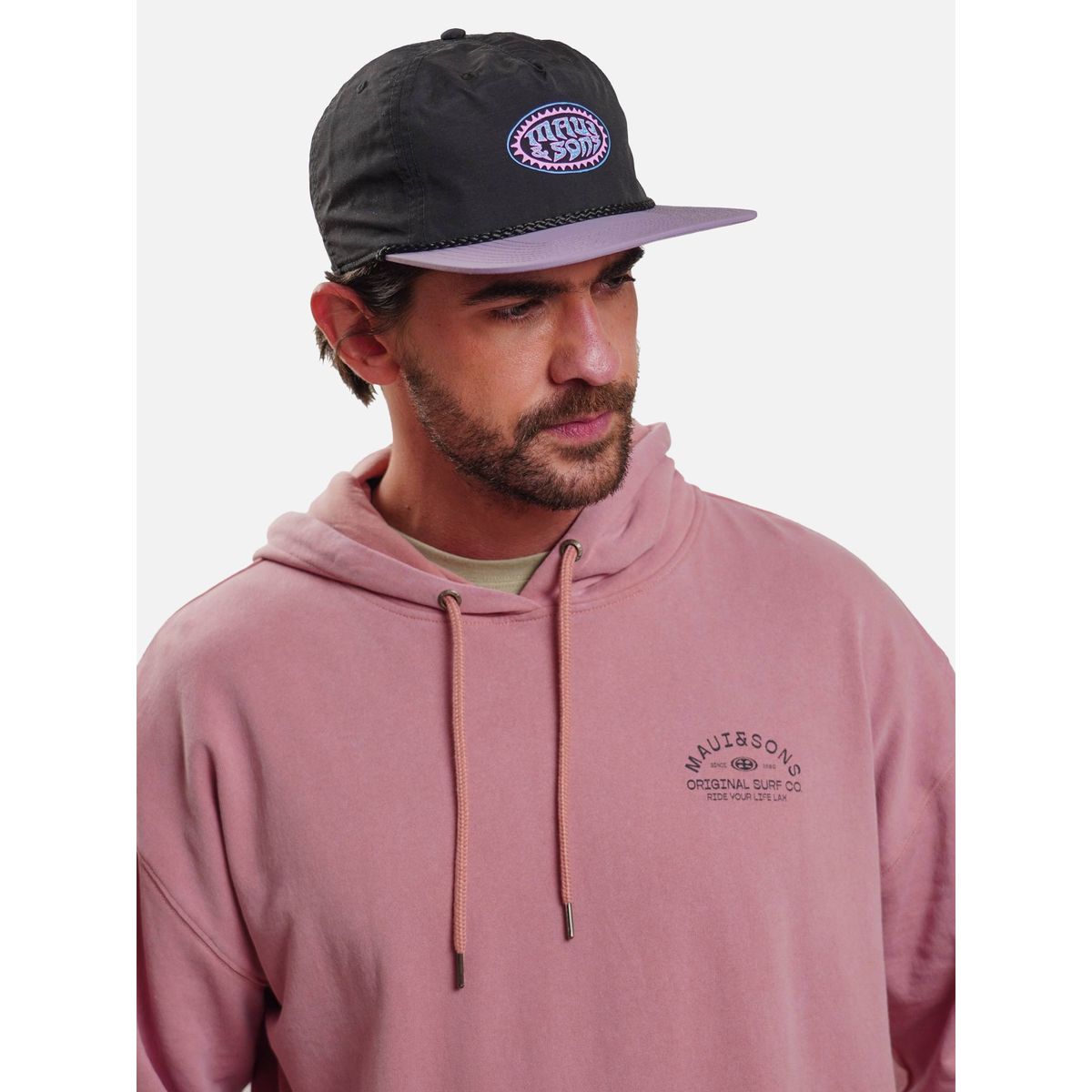 MAUI AND SONS - Jockey Driftix Negro Hombre Maui And Sons