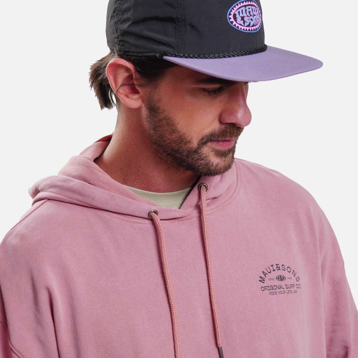 MAUI AND SONS - Jockey Driftix Negro Hombre Maui And Sons