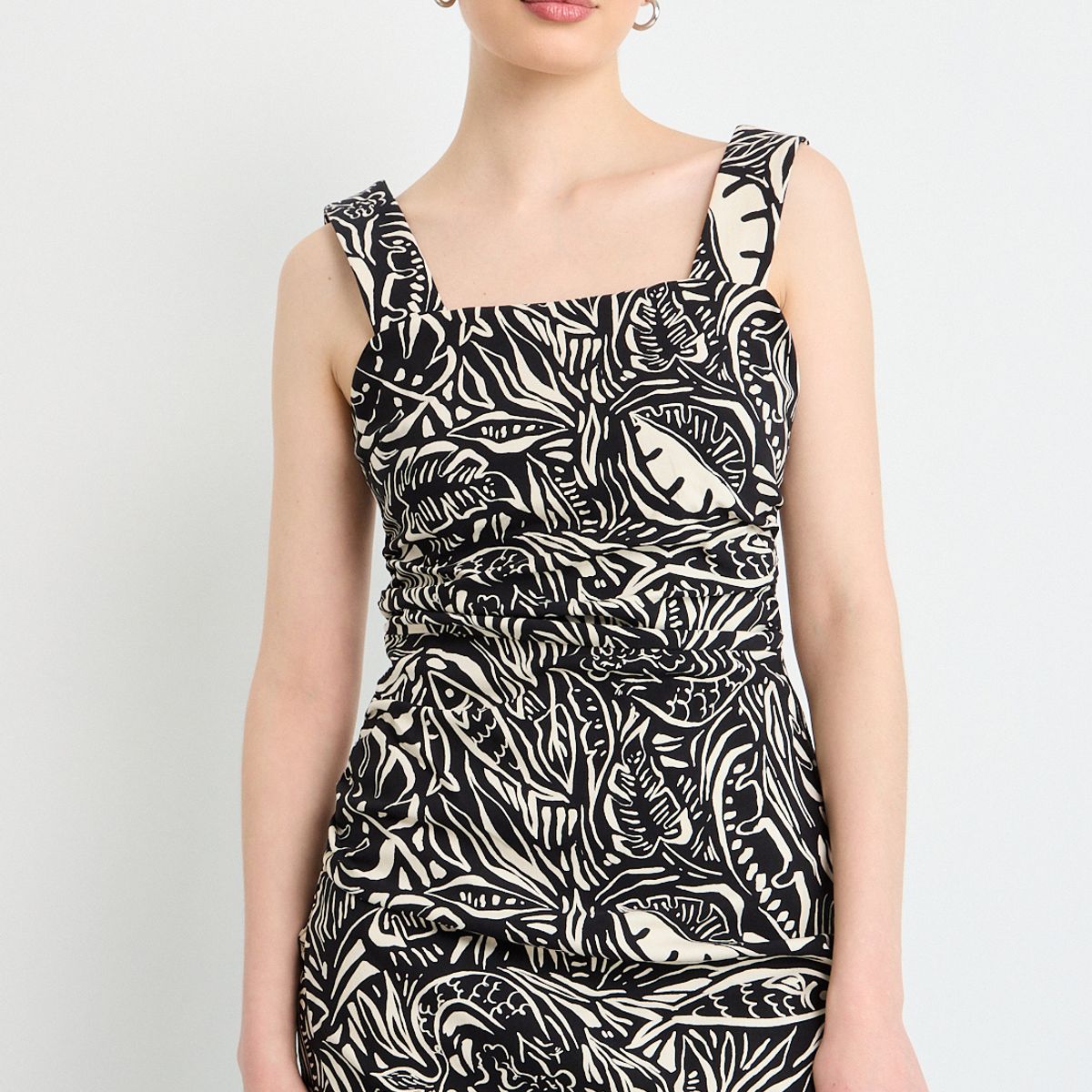 IO - Vestido Corto Mujer Negro Io