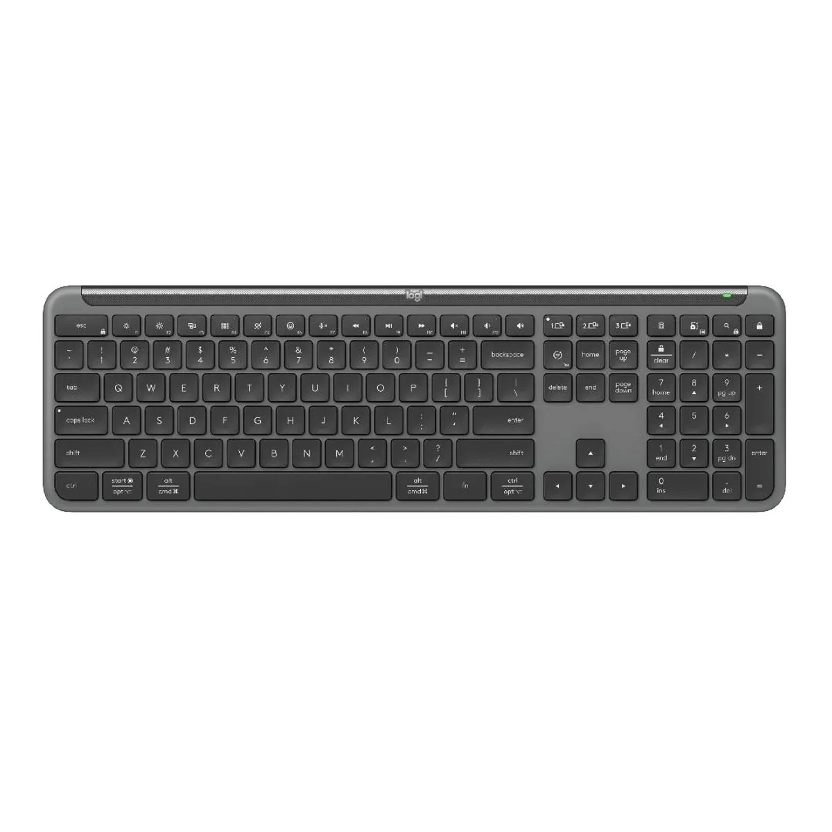LOGITECH - Teclado Logitech Signature Slim Inalambrico K950 Grafito
