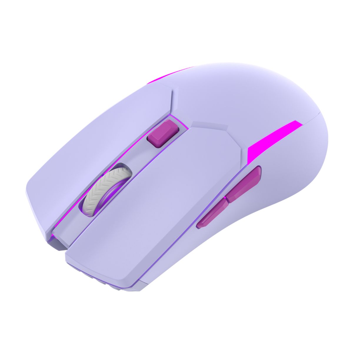 FANTECH - Mouse Gamer Fantech Venom II VIBE WGC2 Purple Inalambrico