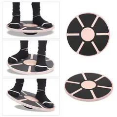 GENERICO - Disco Freeman Bosu De Equilibrio Disco Equilibrio De Madera