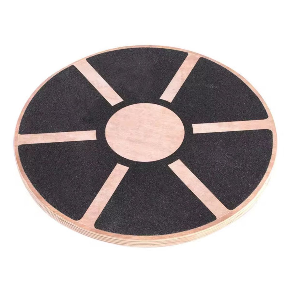 GENERICO - Disco Freeman Bosu De Equilibrio Disco Equilibrio De Madera