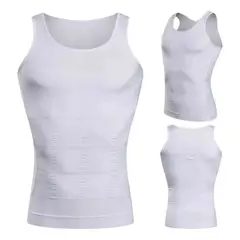 GENERICO - Camiseta Reductora Hombre Faja Hombre Reductora Poleras