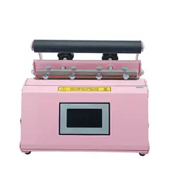 TODOK - Maquina Estampadora De Tazas 30oz 550w Rosada