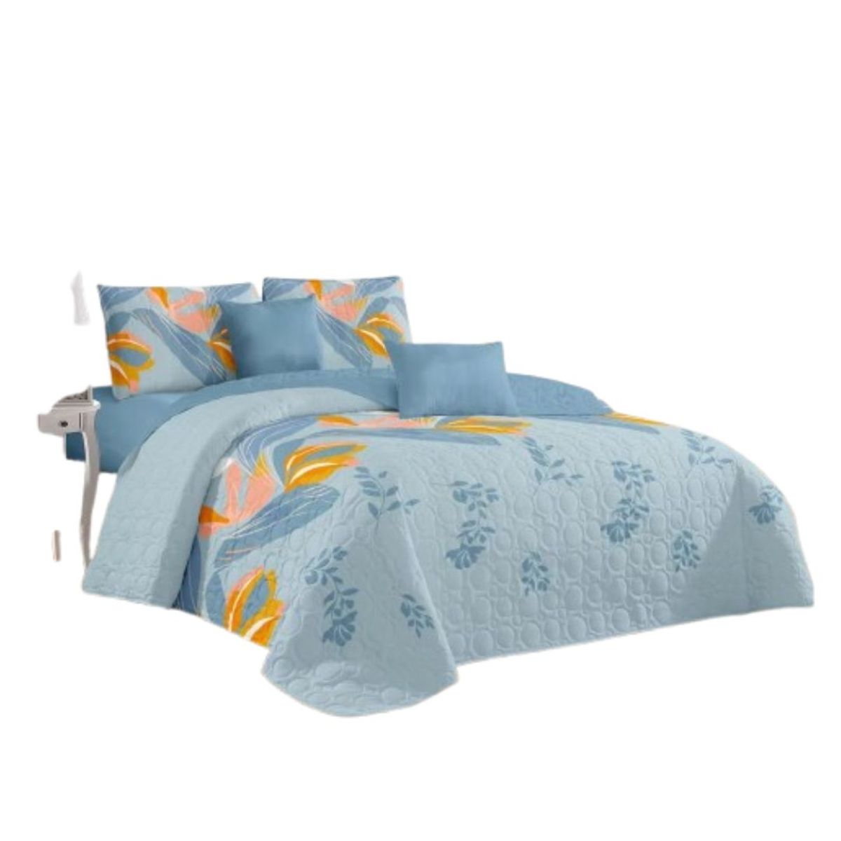 GENERICO - Cubrecama Quilt Verano 2 Plazas - Lazio KFL685