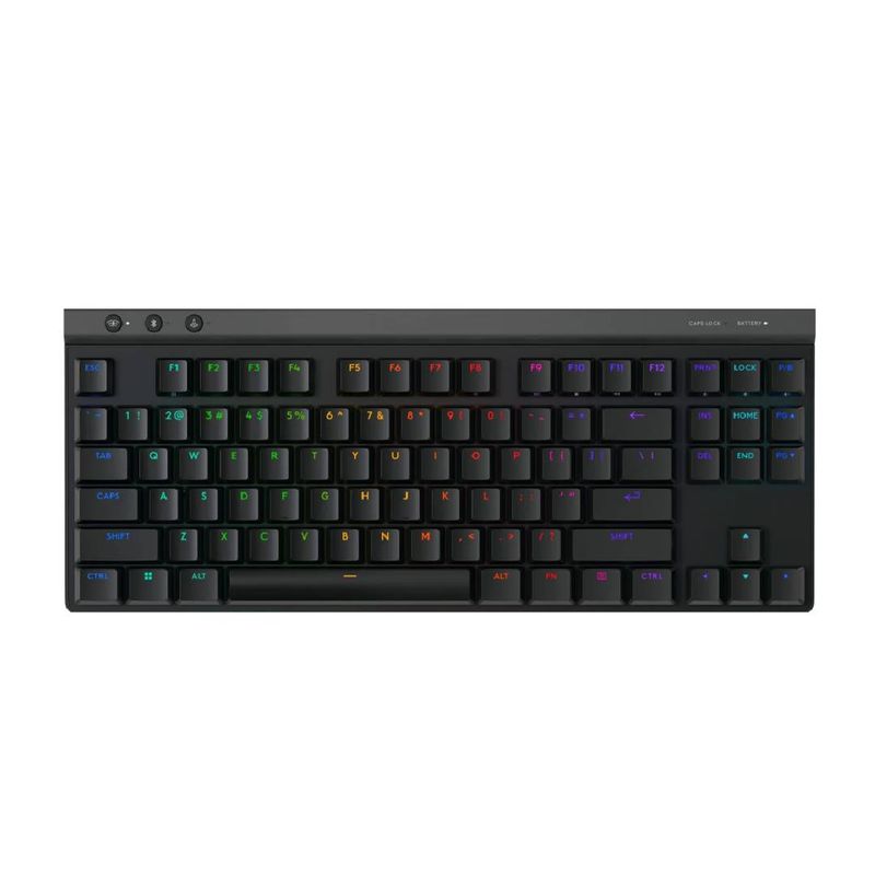 LOGITECH - Teclado Logitech G G515 Tkl Black Lightspeed