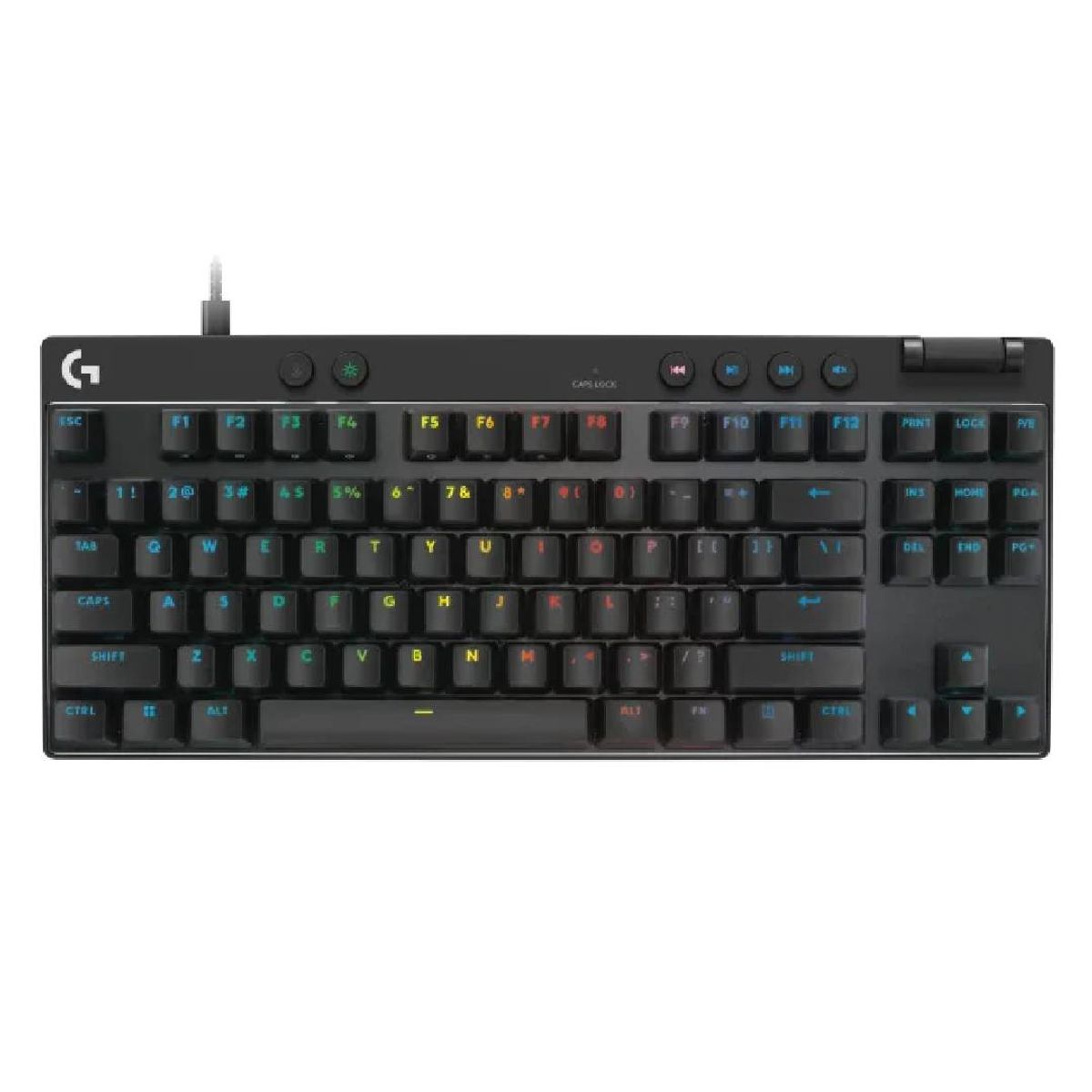 LOGITECH - Teclado Gamer Logitech PRO X TKL RAPID