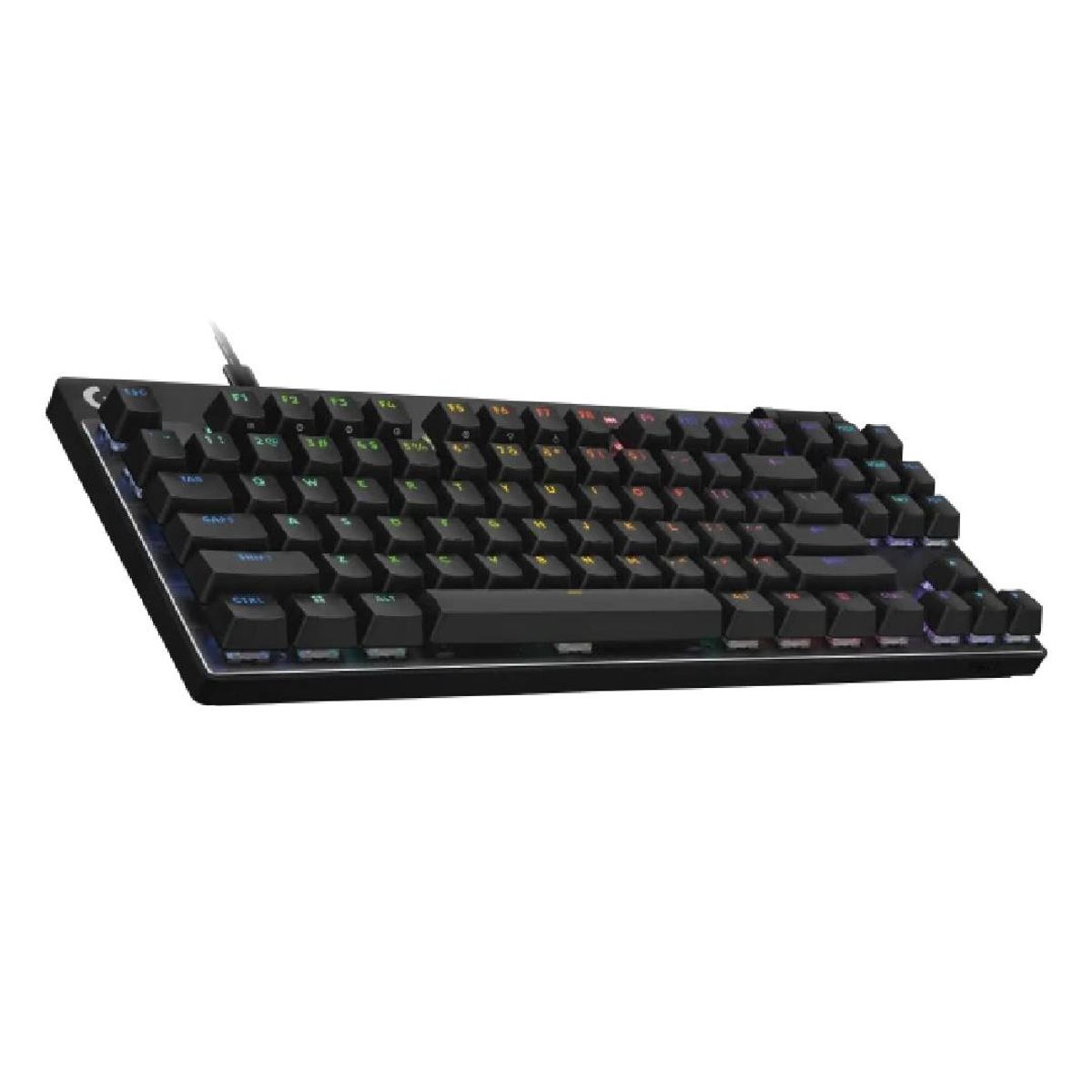 LOGITECH - Teclado Gamer Logitech PRO X TKL RAPID