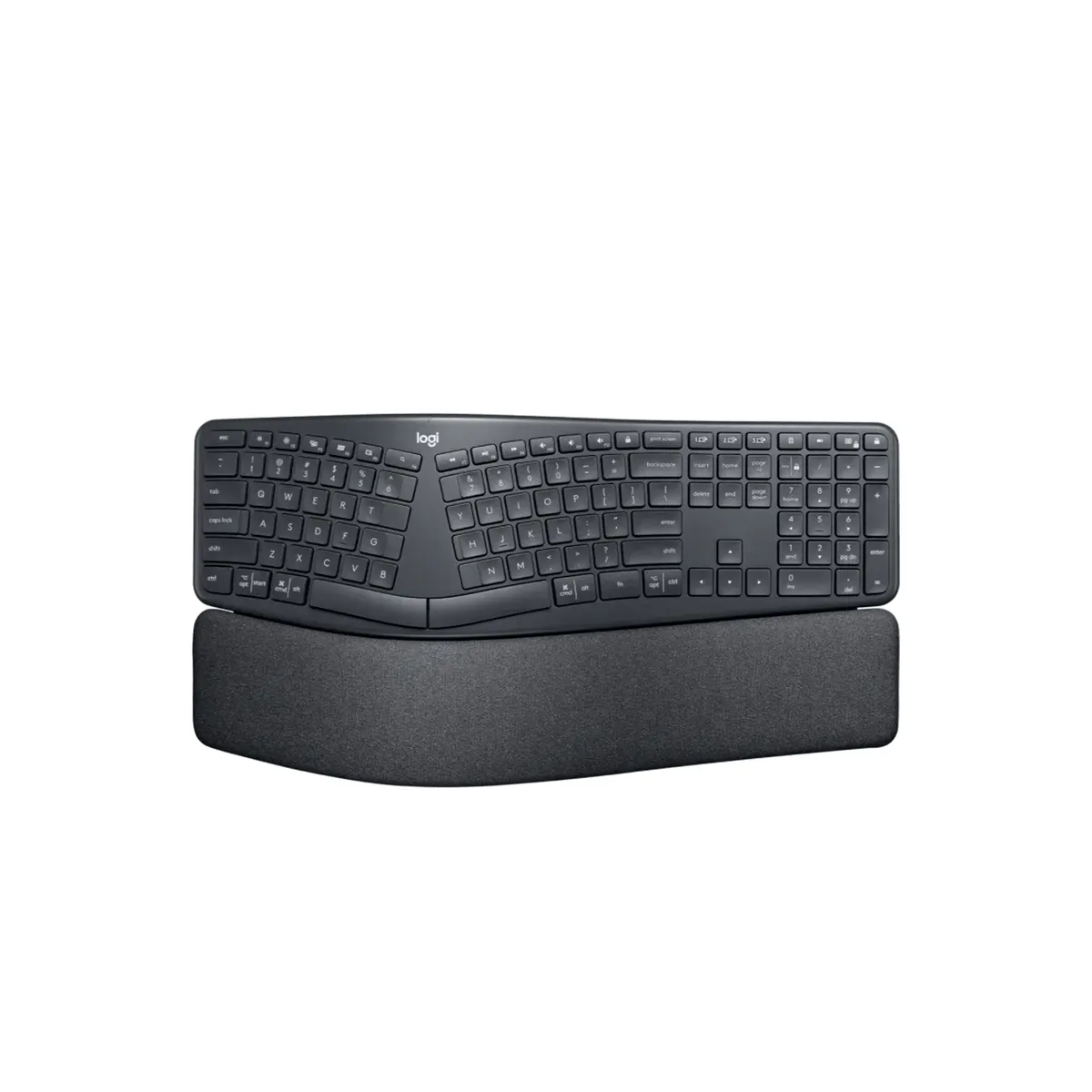 LOGITECH - Teclado Profesional Logitech ERGO K860 Inalambrico Español