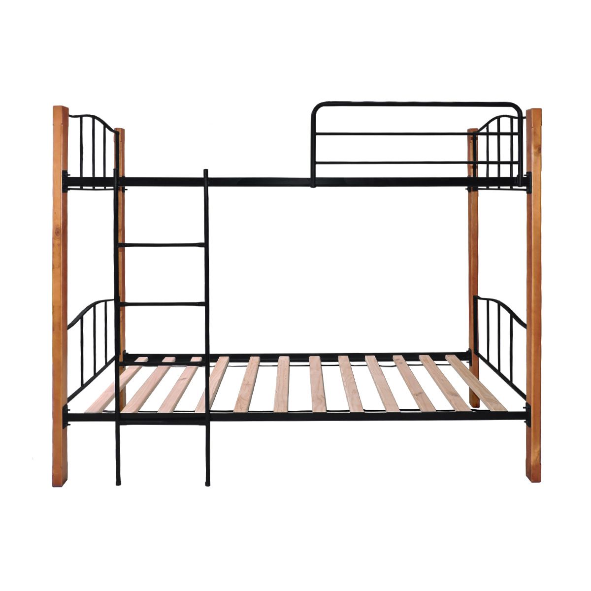 FUTONES Y MUEBLES - Camarote Modelo Country 1 Plaza Negro