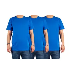 MPROPIA - Pack 3 Poleras Para Estampar Algodón Manga Corta Hombre 001