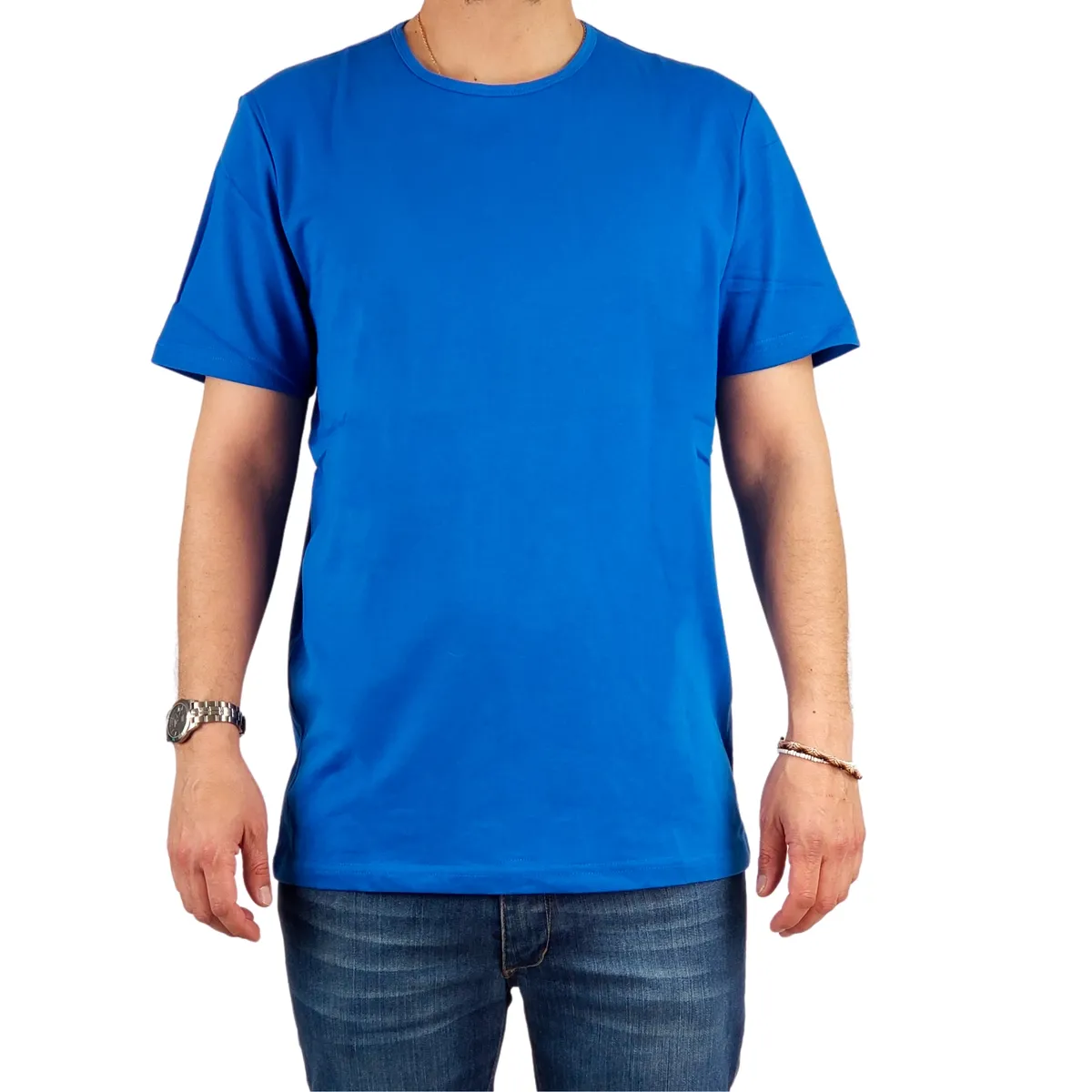 LOOK SHOP - Pack 3 Poleras Para Estampar Algodón Manga Corta Hombre 001