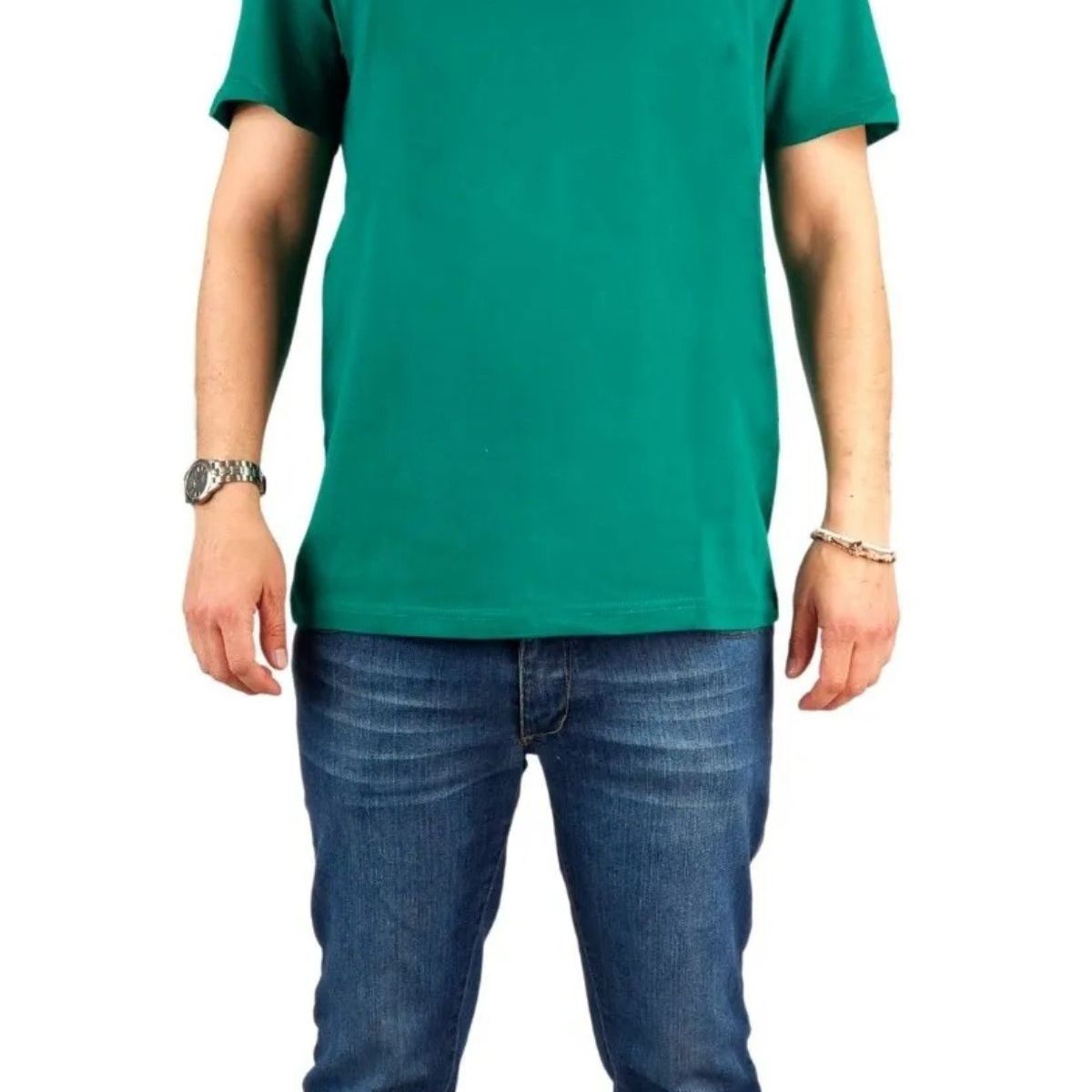 LOOK SHOP - Pack 3 Poleras Para Estampar Algodón Manga Corta Hombre 001