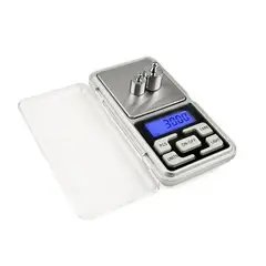 IRM - Balanza Digital De Precisión de 01g a 200g IRM-00103